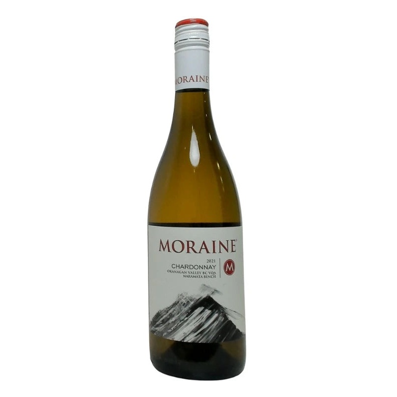 MORAINE CHARDONNAY 750ML @ Windermere [1049786] 750 ml