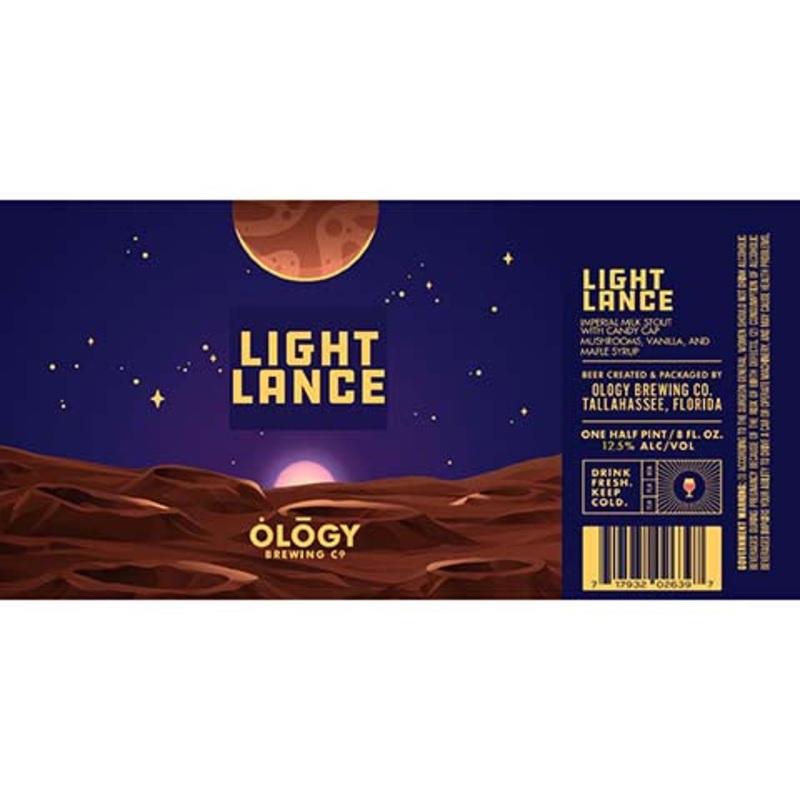 Ology Light Lance Imperial Milk Stout 8OZ SINGLE CAN