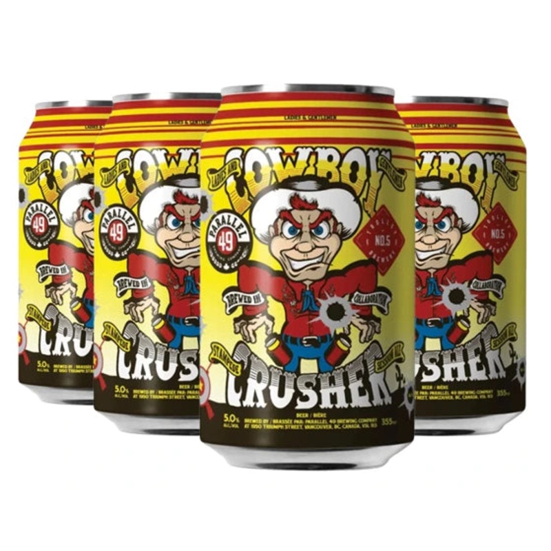 PARALLEL 49 & TROLLEY 5 COWBOY CRUSHER STAMPEDE 355M 6PK CAN @ Sage Hill [1002810] 2130 ml