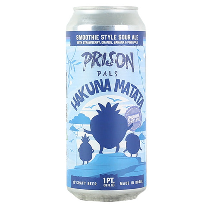 Prison Pals Hakuna Matata Sour Ale 16OZ SINGLE CAN