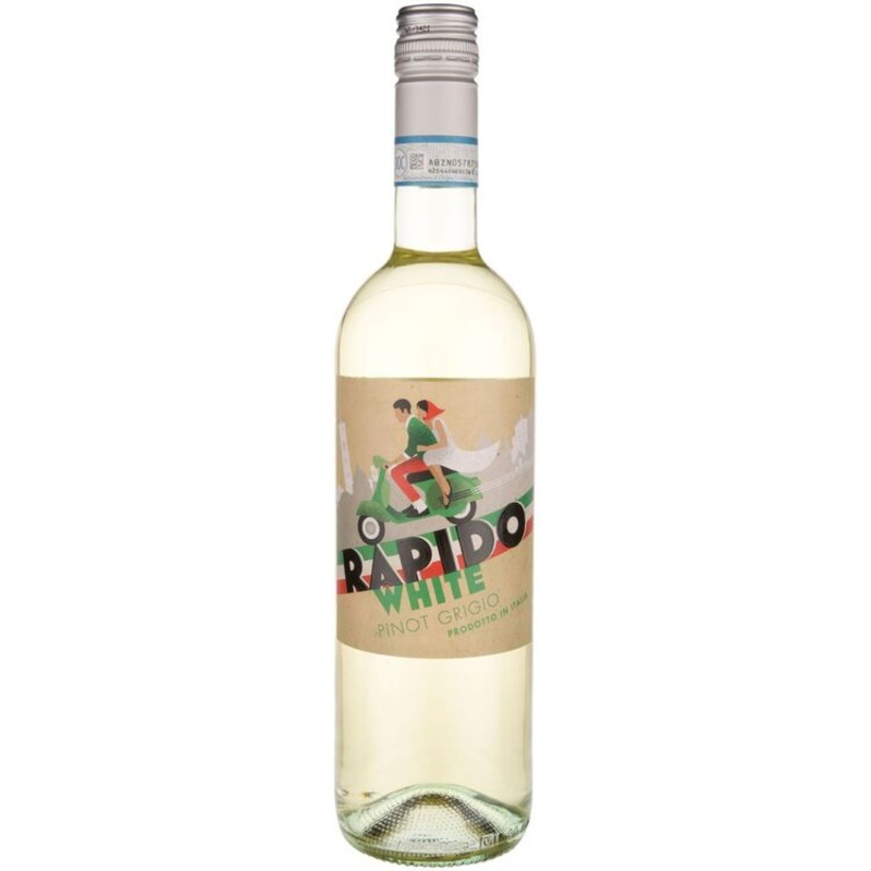 RAPIDO PINOT GRIGIO DELLE VENEZIE 2021 750ML 750ML