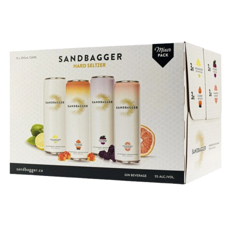SANDBAGGER HARD SELTZER MIXER 355ML 12PK CAN @ Red Deer [1053563] 4260 ml