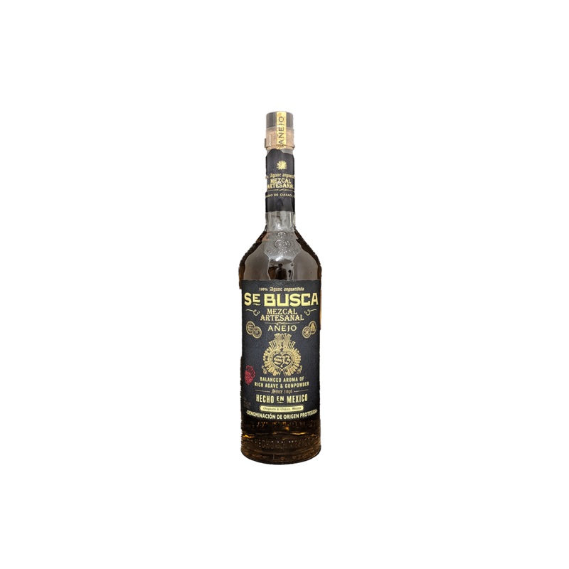 Se Busca Anejo Mezcal 750ML