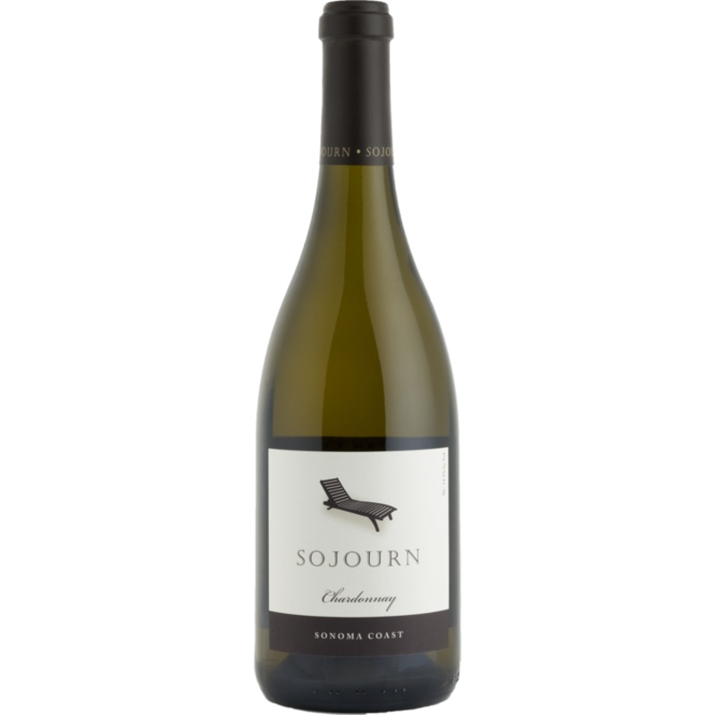 SOJOURN CELLARS CHARDONNAY SONOMA COAST 2019 750ML 750ML
