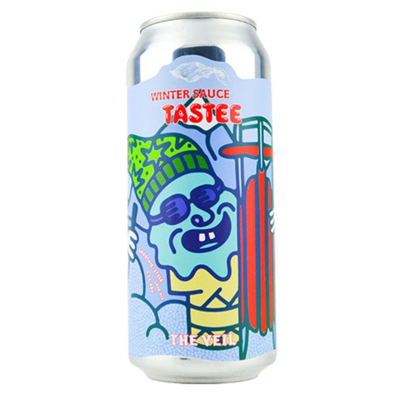 The Veil Winter Sauce Tastee Smoothie-Style Sour Ale 16OZ SINGLE CAN