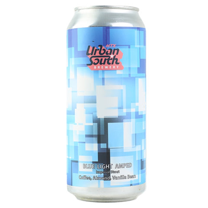 Urban South Blue Light: AMPED 16OZ SINGLE CAN