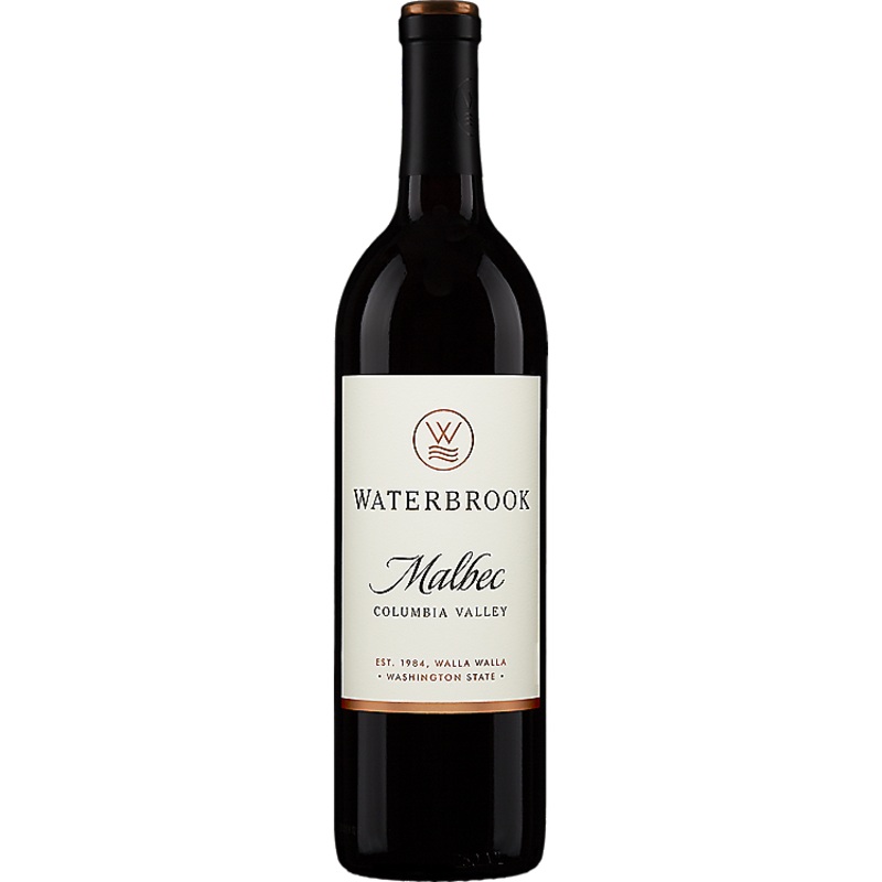 WATERBROOK MALBEC COLUMBIA VALLEY 2021 750ML 750ML