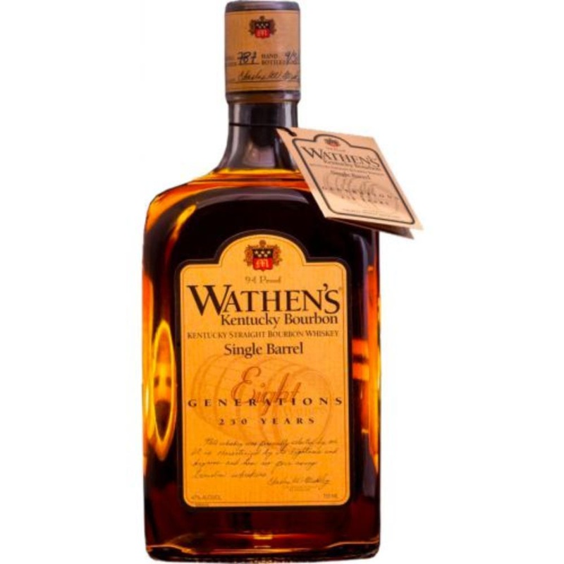 Wathen’s Single Barrel Bourbon