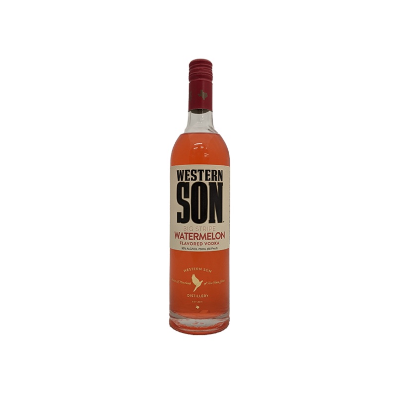 Western Son Watermelon Vodka 750ML