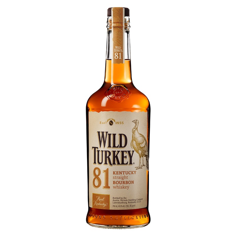 WILD TURKEY 81 PROOF