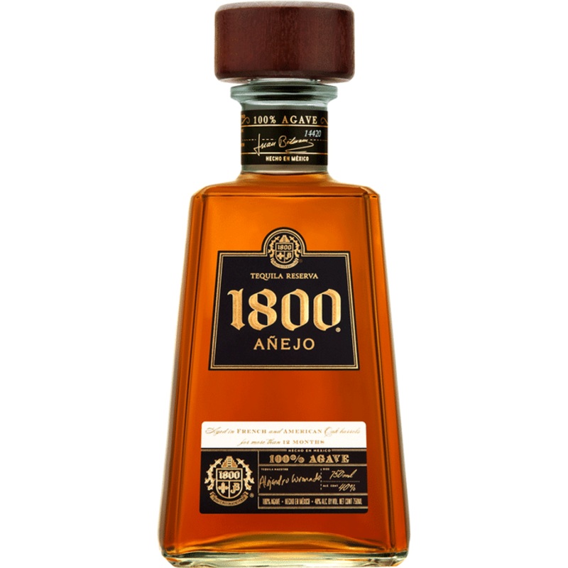 1800 ANEJO TEQUILA 750 ML