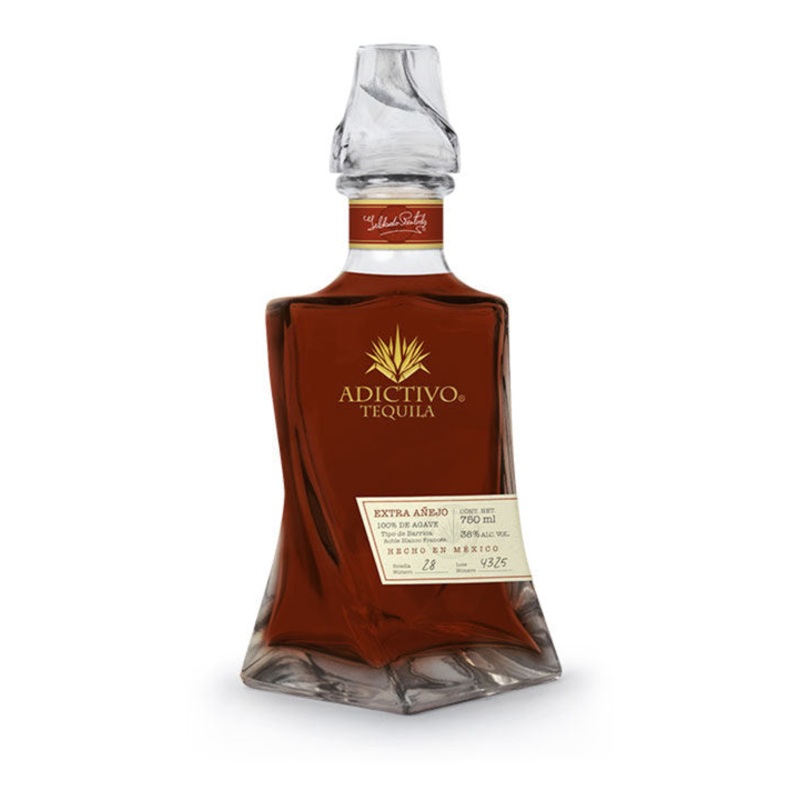 ADICTIVO TEQUILA EXTRA ANEJO 750 ML