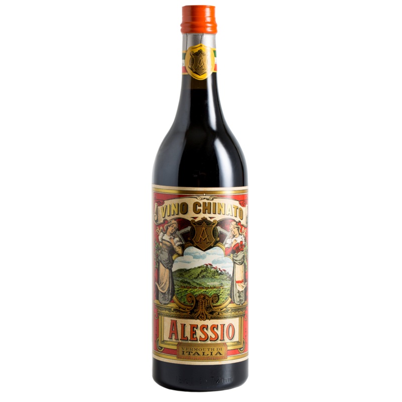 Alessio Vermouth Chinato Vino 750ML 750ml Bottle