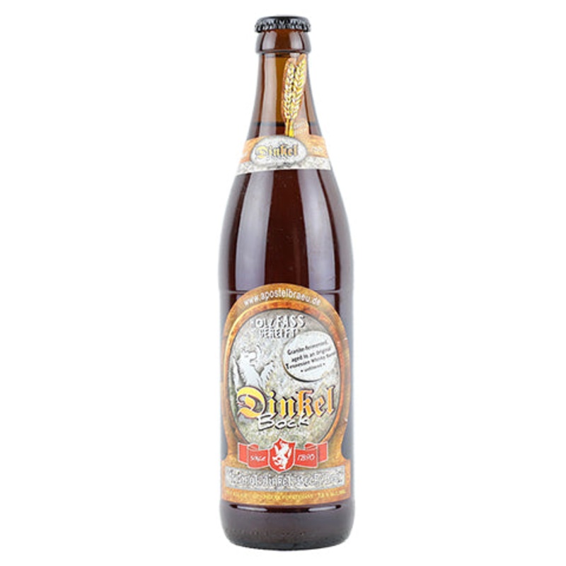 Apostelbrau Dinkel Bock (aged in Tennessee Whisky Barrel) 500ML BTL