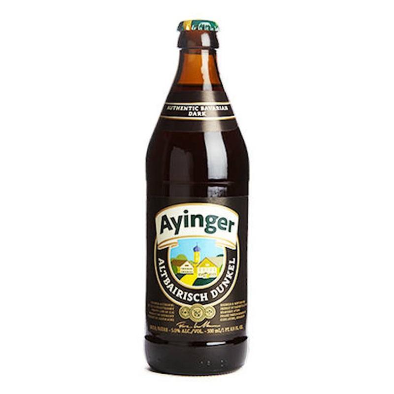 AYINGER ALTBAIRISCH DUNKEL 500ML BT @ Lethbridge [1010955] 500 ml