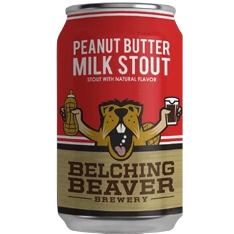 BELCHING BEAVER PEANUT BUTTER MILK STOUT 355ML CAN @ Deerfoot City [1004902] 355 ml