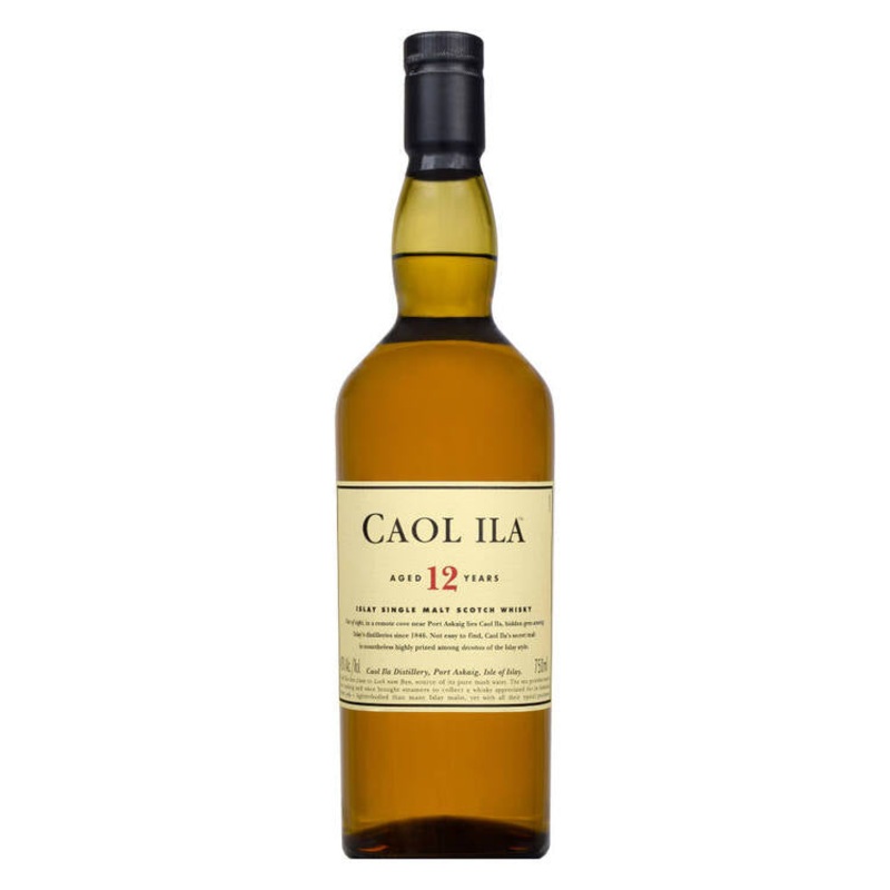 CAOL ILA SINGLE MALT SCOTCH 12 YR 86 750ML 750ML