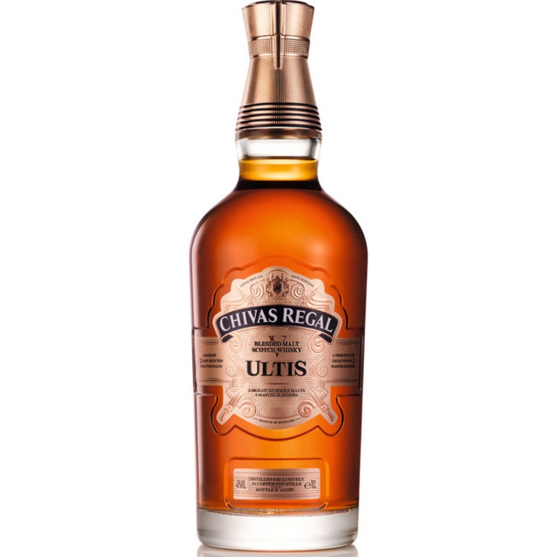CHIVAS REGAL BLENDED MALT SCOTCH ULTIS 80 WITH CARTON 750ML 750ML