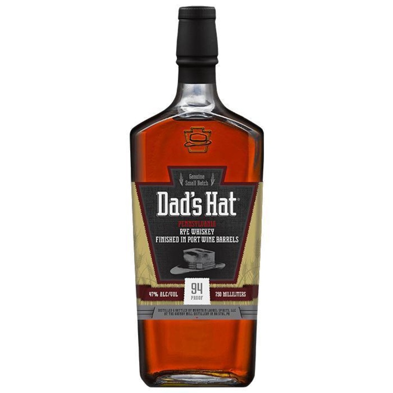 Dad’s Hat Port Wine Finished Rye