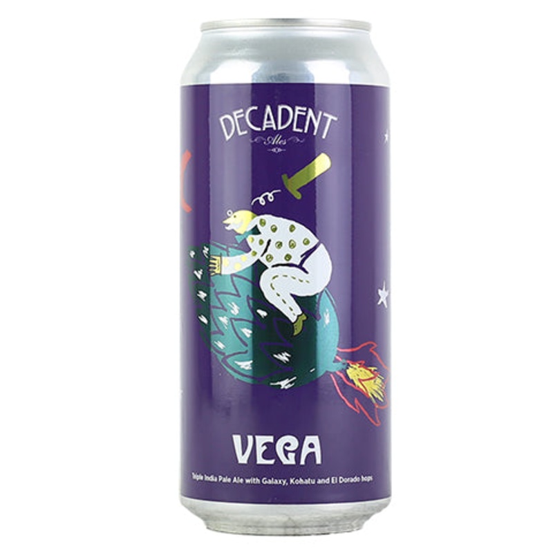 Decadent Vega TIPA 16OZ SINGLE CAN