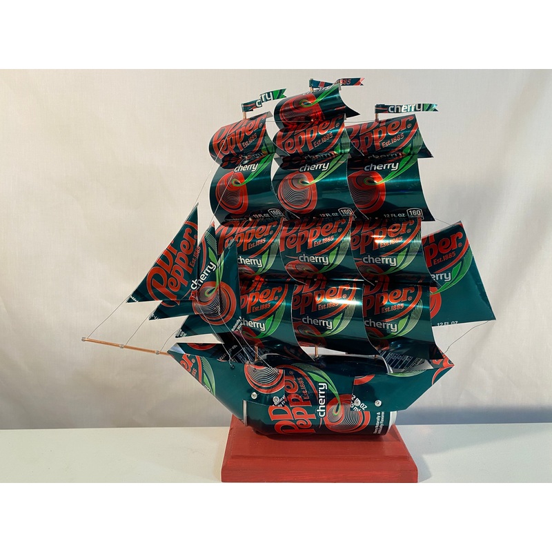 Dr Pepper Cherry Soda Can Ship