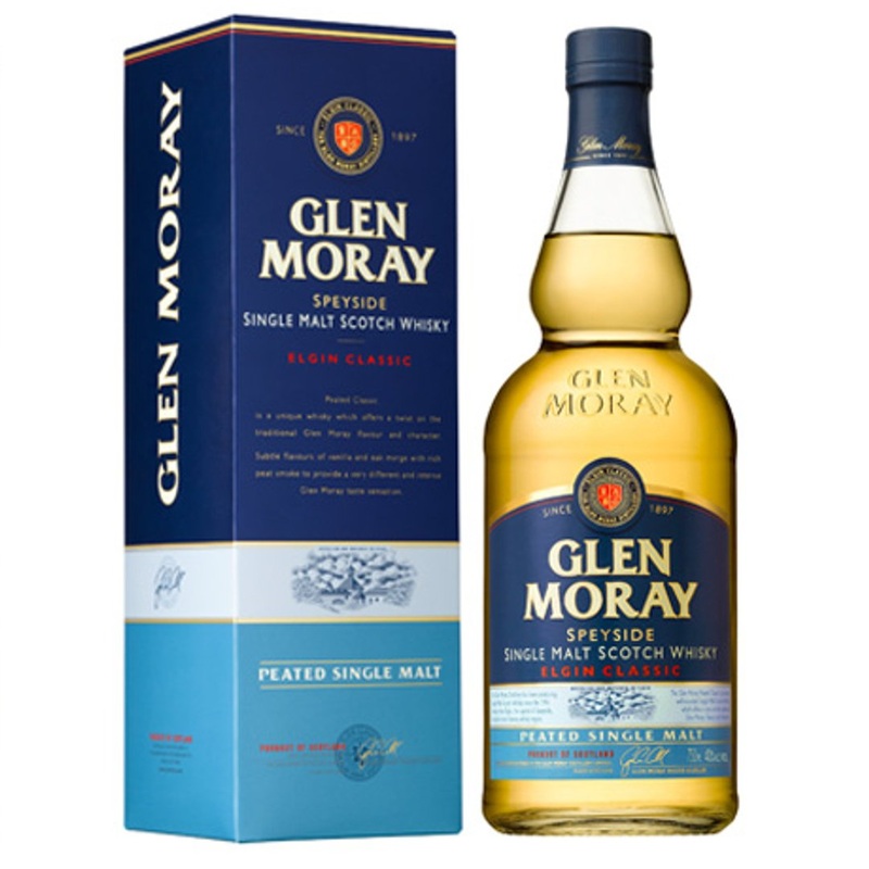 Glen Moray Peated Single Malt 750ml