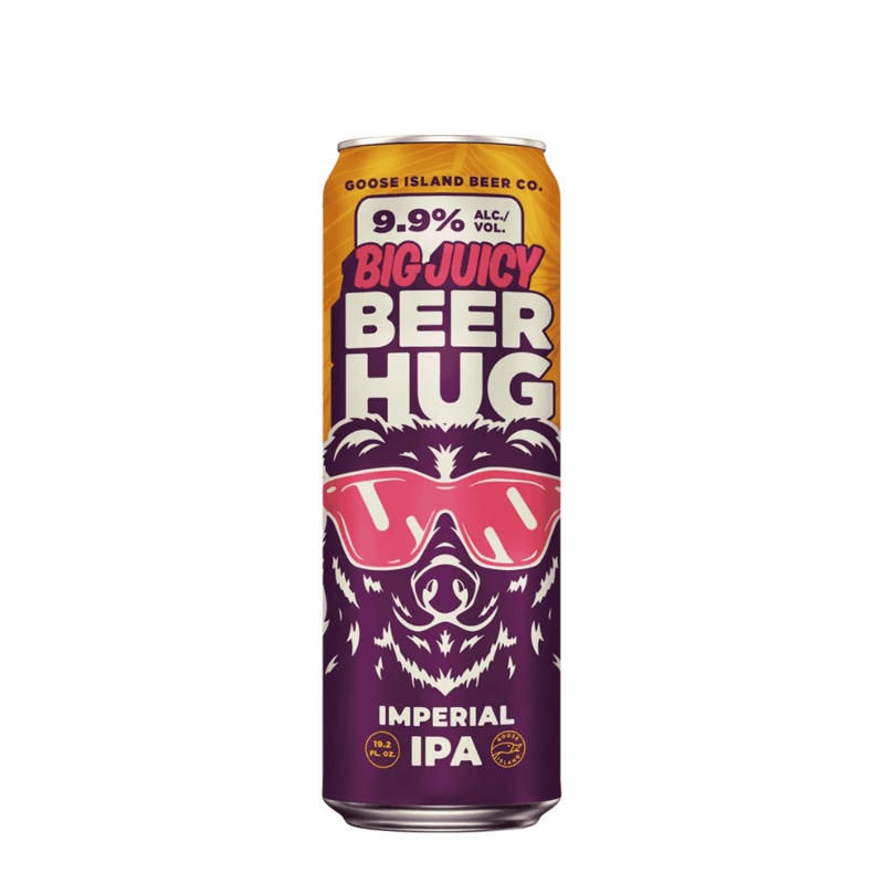 Goose Island Big Juicy Beer Hug Imperial IPA 19.2 fl oz Single Can
