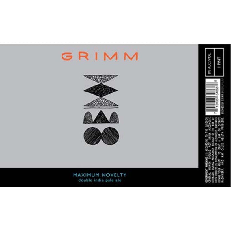 Grimm Maximum Novelty DIPA 16OZ SINGLE CAN