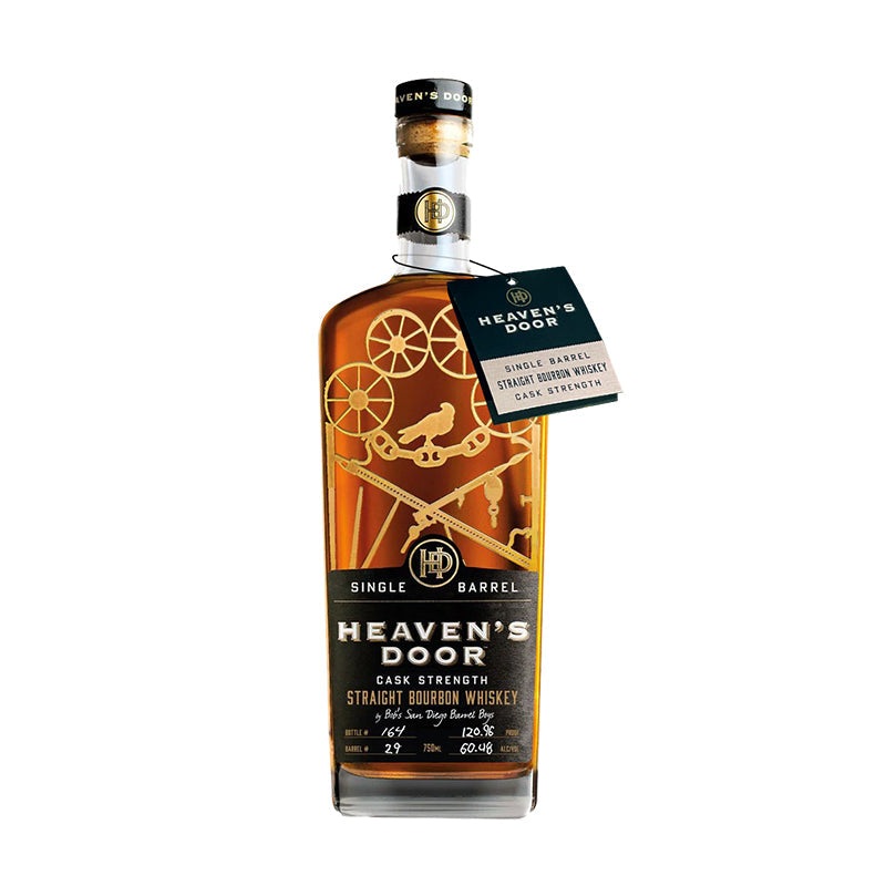 Heavens Door Cask Strength, Bobs San Diego Barrel Boys Private selection