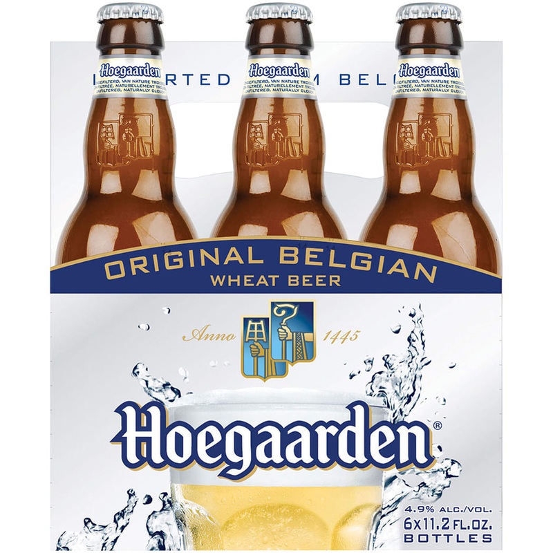 Hoegaarden White 4x 6 Pack (11.2 oz Bottles) (24 Pack)