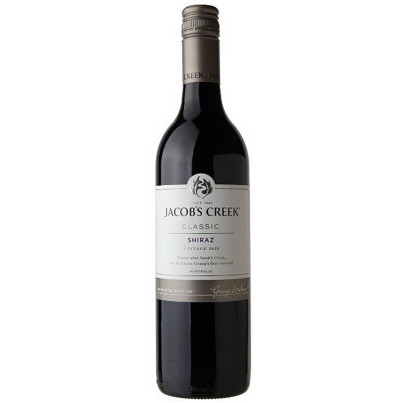 JACOB’S CREEK SHIRAZ CLASSIC AUSTRALIA 750ML 750ML