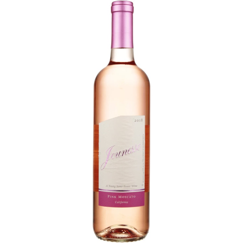 Jeunesse Pink Moscato California 750ML 750ML