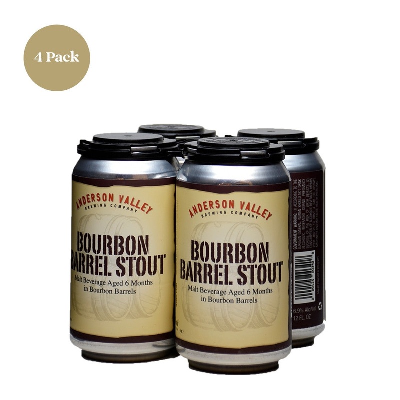 Kentucky Bourbon Barrel Imperial Milk Stout 4pk 12 fl oz Bottles