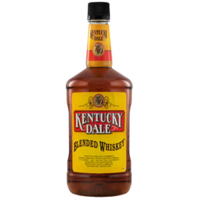 Kentucky Dale Blended Whiskey 1 Liter Bottle