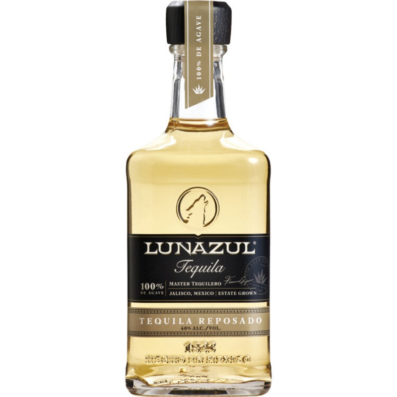 LUNAZUL TEQUILA REPOSADO 80 750ML 750ML