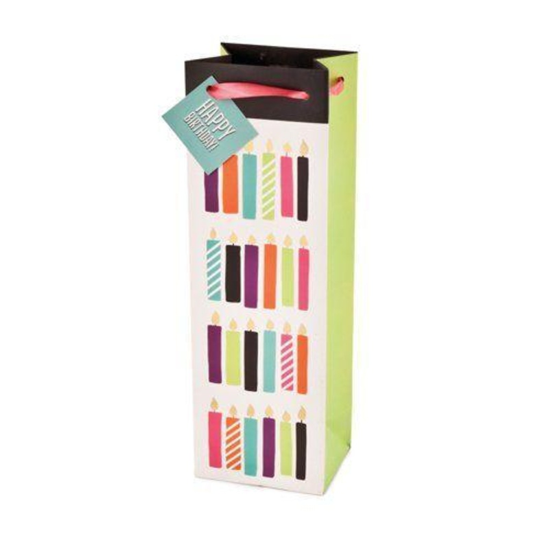 Misc Gift Bag Cakewalk Birthday Candle 3277