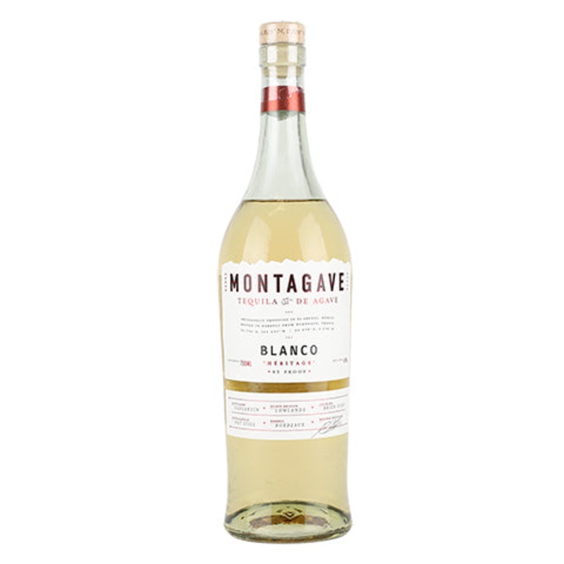 Montagave Heritage Tequila Blanco 750ML BTL