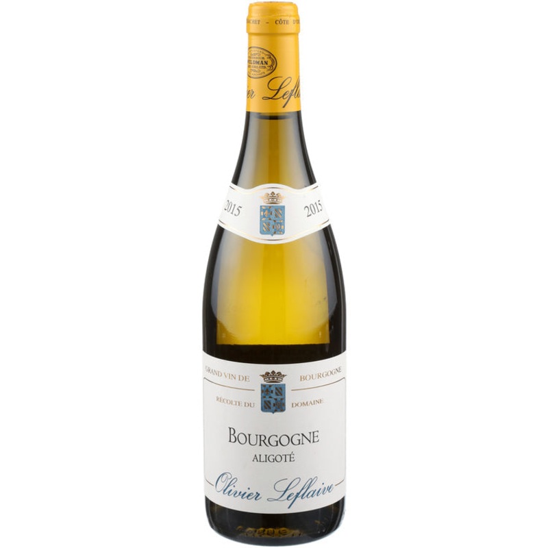 OLIVIER LEFLAIVE BOURGOGNE ALIGOTE RECOLTE DU DOMAINE 2019 750ML 750ML
