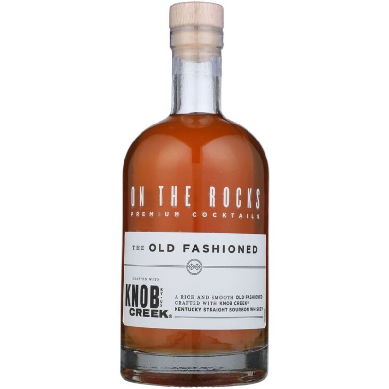 OTR-ON THE ROCKS THE OLD FASHIONED COCKTAIL CRAFTED WITH KNOB CREEK BOURBON 70 750ML 750ML