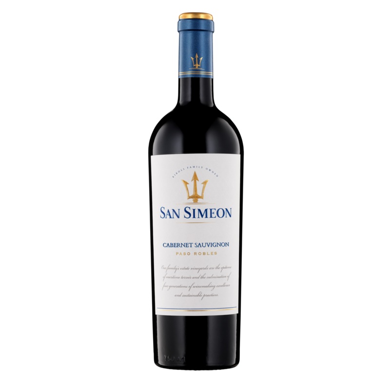 San Simeon Cabernet Sauvignon Paso Robles 22 750ML 750ml Bottle