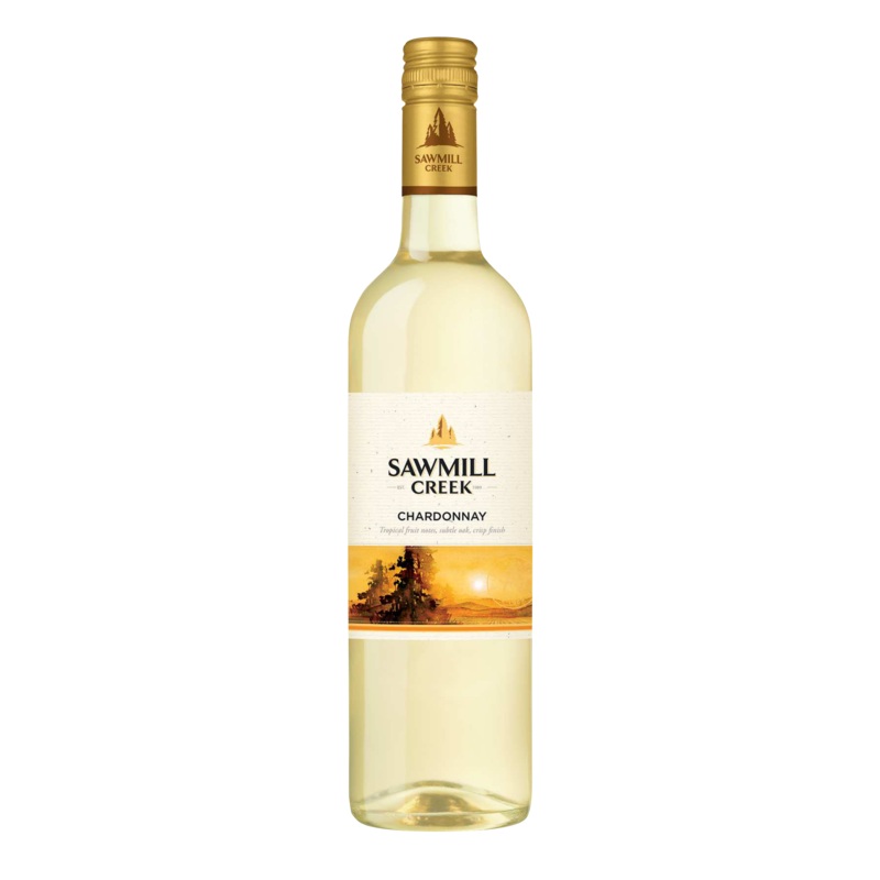 SAWMILL CREEK CHARDONNAY 750ML @ Red Deer [1000274] 750 ml