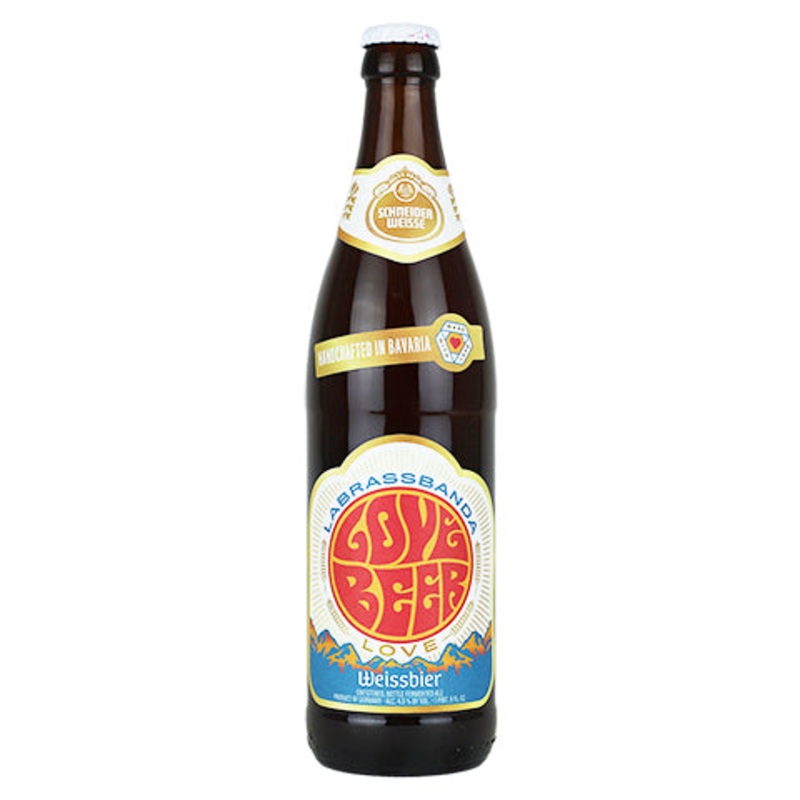 Schneider Weisse Love Beer 500ML BTL