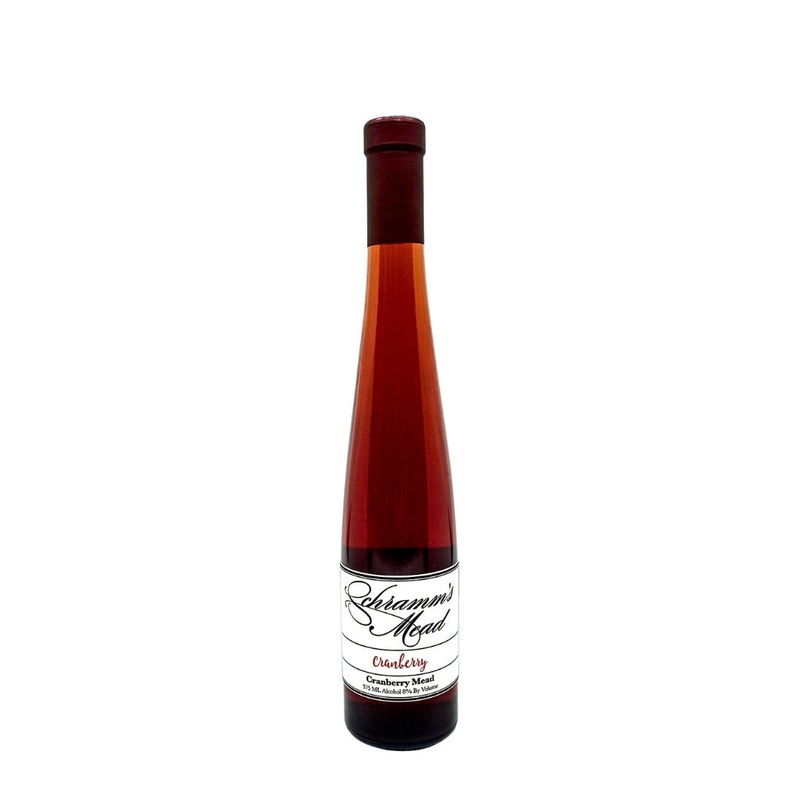 Schramms Mead Cranberry 375mL