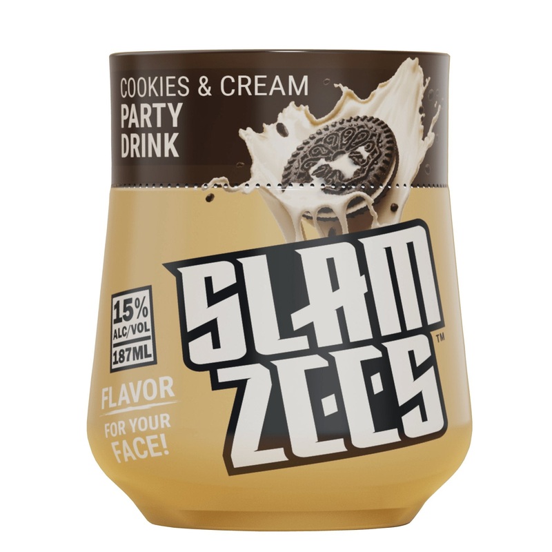 SLAMZEES Cookies & Cream 187ml