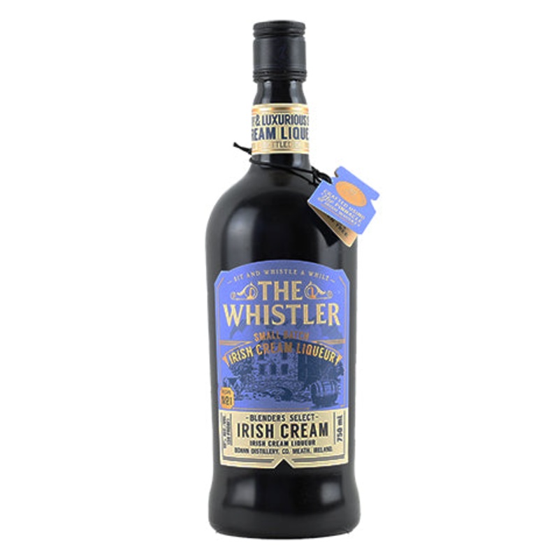 The Whistler Irish Cream Liqueur 750ML BTL