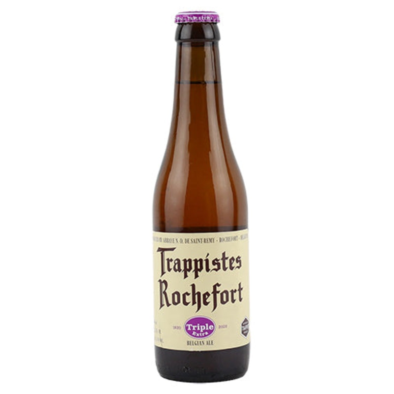 Trappistes Rochefort Triple Extra Belgian Ale 330ML BTL
