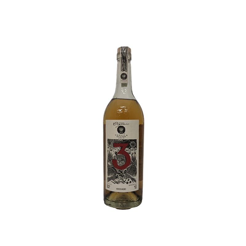 123 Organic Anejo Tequila 750ML