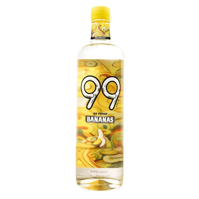 99 BRAND BANANA SCHNAPPS 99 750ML 750ML