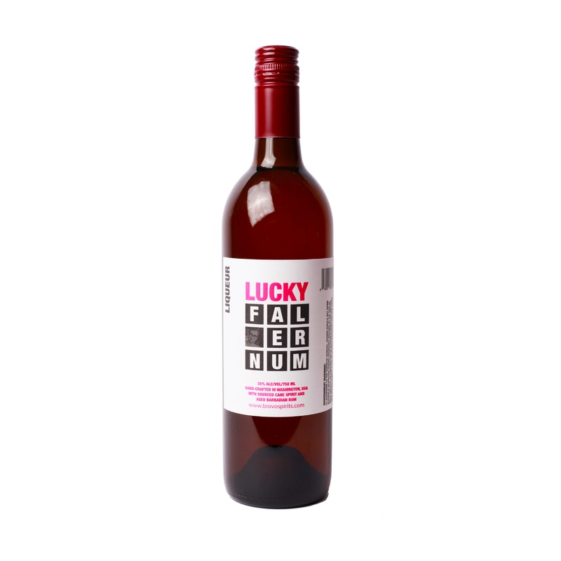 Brovo Liqueur Lucky Falernum 750ML 750ml Bottle