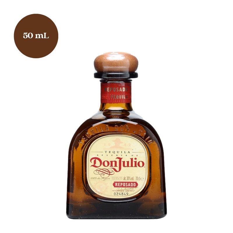 Don Julio Tequila Reposado 50mL 10pk Shots